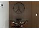 Entryway featuring modern wall decor and a unique console table at 1509 Winslow St, Las Vegas, NV 89117