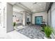 Contemporary lobby with stylish seating, modern lighting, and sleek design elements at 151 Duckhook Ave, Las Vegas, NV 89148
