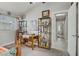 Cozy bedroom with desk, shelving, and carpeted floors at 1604 Imperial Cup Dr, Las Vegas, NV 89117