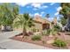 Charming single-story home featuring well-maintained landscaping, mature palm tree and desert landscaping at 1604 Imperial Cup Dr, Las Vegas, NV 89117