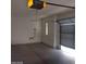View of the inside of the garage at 1652 Black Fox Canyon Rd, Henderson, NV 89052