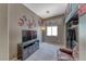 Bedroom with entertainment center at 1717 Dwayne Stedman Ave, Las Vegas, NV 89106