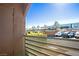 Balcony view showcasing the property's parking area at 2101 Sealion Dr # 108, Las Vegas, NV 89128