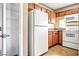Functional kitchen with stainless steel appliances and convenient pantry storage at 2101 Sealion Dr # 108, Las Vegas, NV 89128