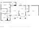 Detailed floor plan with labels and dimensions, layout of rooms at 2230 Wagon Ave, Pahrump, NV 89048