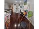 Well-lit office space with hardwood floors perfect for an artist or home office at 2913 Domino Way, Las Vegas, NV 89117