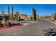 Gated entrance ensures privacy and security for this charming residential community at 3002 Coveri Ct, Las Vegas, NV 89141