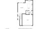 Layout includes living room, kitchen, bathroom, foyer and garage on the ground floor at 3002 Coveri Ct, Las Vegas, NV 89141