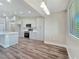 Kitchen featuring white cabinetry, marble countertops, and stainless steel appliances at 3016 Mount Charleston Dr, Pahrump, NV 89048