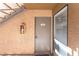 Condo entryway featuring apartment number and window at 3151 Soaring Gulls Dr # 1021, Las Vegas, NV 89128