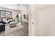 Cozy living room that includes open closet and natural light from slider at 3151 Soaring Gulls Dr # 1021, Las Vegas, NV 89128