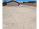 Large backyard with limitless possibilities for landscaping and outdoor activities at 3318 Covey Ln, Las Vegas, NV 89115