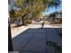 Long driveway leading to a house at 3439 Cox St, North Las Vegas, NV 89032
