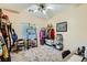 Walk-in closet featuring shelving units and ample storage space at 4217 Bridesmaid Falls Ave, North Las Vegas, NV 89085