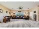 Spacious living room area featuring plush seating, entertainment area, and neutral tones at 4217 Bridesmaid Falls Ave, North Las Vegas, NV 89085