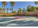 Private backyard sport court, perfect for games and recreation at 4217 Bridesmaid Falls Ave, North Las Vegas, NV 89085