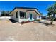 Charming home featuring a blue front door and drought tolerant landscaping at 4324 El Conlon Ave, Las Vegas, NV 89102