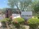 Granbury community entrance sign surrounded by lush landscaping and greenery at 4364 Contour Bend Ave, North Las Vegas, NV 89084