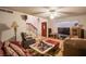 Inviting living area features an open layout, plush seating, and a stylish coffee table, perfect for relaxation at 4539 Peardale Dr, Las Vegas, NV 89147