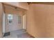 Entrance to units 156 and 159 on a exterior landing with exterior stucco walls at 5751 E Hacienda Ave # 159, Las Vegas, NV 89122