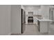 Well-lit kitchen with stainless steel appliances, ample countertop space, and modern fixtures at 5751 E Hacienda Ave # 159, Las Vegas, NV 89122