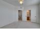 Bright bedroom with adjoining bathroom at 5855 Valley Dr # 2092, North Las Vegas, NV 89031