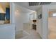 The hallway shows access to a bathroom, a built-in desk and storage, and the kitchen at 5855 Valley Dr # 2092, North Las Vegas, NV 89031