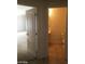 Bathroom with a vanity and toilet, accessible through a doorway at 6245 Hawthorn Woods Ave, Las Vegas, NV 89130