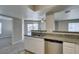 Bright kitchen featuring stainless steel dishwasher and granite countertops at 6800 E Lake Mead Blvd # 2072, Las Vegas, NV 89156