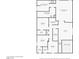 Second-floor plan highlighting primary bedroom, bathrooms, loft, laundry room, and bedroom suites at 7502 Lush Oasis Ave, Las Vegas, NV 89113