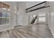 Bright living room with staircase and views to the upper level at 8379 Drop Camp St, Las Vegas, NV 89123