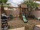 Backyard featuring a playset, perfect for outdoor fun and recreation at 8769 Country View Ave, Las Vegas, NV 89129