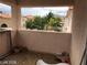 Balcony featuring view of trees, homes and mountains in the distance at 8769 Country View Ave, Las Vegas, NV 89129