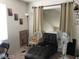 Bedroom with assorted furniture and decorations at 8769 Country View Ave, Las Vegas, NV 89129