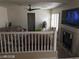 Bright living room with fireplace, sofa, and window, showing an open floorplan concept at 8769 Country View Ave, Las Vegas, NV 89129