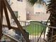 Backyard pool area with privacy fence and desert landscaping around the perimeter at 8769 Country View Ave, Las Vegas, NV 89129