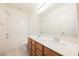 Bathroom with double sink vanity at 920 Cirrus Cloud Ave, Las Vegas, NV 89138