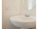 Close-up of bathroom sink and mirror at 920 Cirrus Cloud Ave, Las Vegas, NV 89138