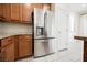 Beautiful kitchen featuring stainless steel appliances and stylish cabinetry at 920 Cirrus Cloud Ave, Las Vegas, NV 89138