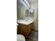 Bathroom vanity with toilet and double mirrors at 9617 Pine River Ln, Las Vegas, NV 89123