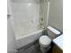 Bathroom with tub and shower combo at 9617 Pine River Ln, Las Vegas, NV 89123
