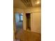 Bedroom featuring closet with sliding doors and attached shelving for plenty of storage at 9617 Pine River Ln, Las Vegas, NV 89123