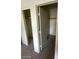 Double door closets in bedroom feature ample storage space at 9617 Pine River Ln, Las Vegas, NV 89123