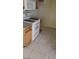 Close up of kitchen range and stone counter at 9617 Pine River Ln, Las Vegas, NV 89123