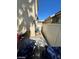 Cozy backyard area showcasing the outdoor setting at 9801 Bradford Summit St, Las Vegas, NV 89183