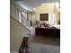 Inviting living room with a comfortable sofa and abundant natural light at 9801 Bradford Summit St, Las Vegas, NV 89183