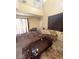 Spacious living room with comfortable seating and abundant natural light at 9801 Bradford Summit St, Las Vegas, NV 89183