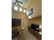 Spacious living room features high ceilings and ample natural light at 9801 Bradford Summit St, Las Vegas, NV 89183