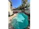 Backyard pool with ample space, great for outdoor entertaining at 9801 Bradford Summit St, Las Vegas, NV 89183