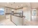 Modern kitchen with granite countertops and stainless steel appliances at 10300 Wellside Hill Ave, Las Vegas, NV 89145